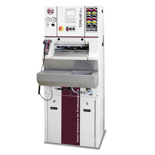 Machine de polissage de lentille opthalmique - Torilab store - OptoTech - pour verre / de lentille / CNC