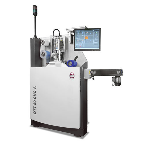 Enrubaneuse pour protection de lentilles - OTT 80 CNC-A - OptoTech