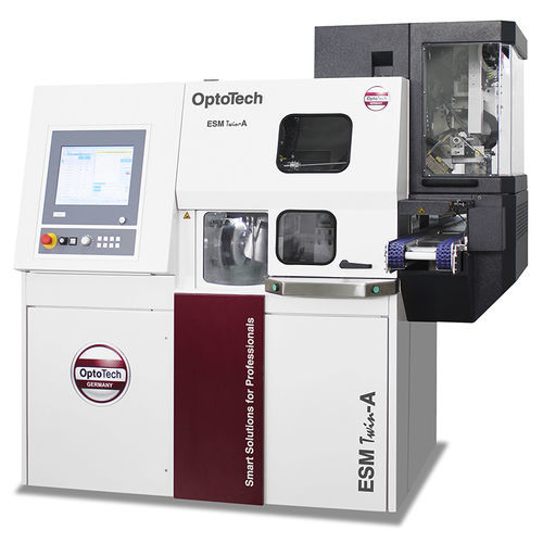 Machine de surfaçage pour lentilles ophtalmiques - ESM Twin-A - OptoTech