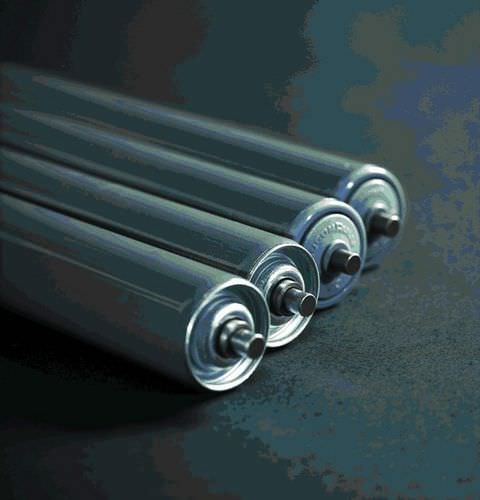 Rouleau de convoyeur - max. 200 daN, ø 24 - 60 mm | 304-305-306 series  - DUGOMRULLI