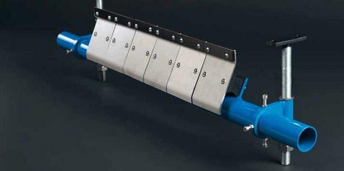 Racleur de bande transporteuse en carbure de tungstène - DUGOMRULLI - enduit polyuréthane