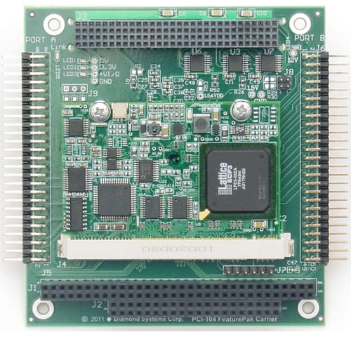 Module d'E/S analogique - P104-DAQ1616  - Diamond Systems - numérique / CompactPCI / programmable