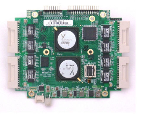 Carte commutateur Ethernet administrable - Epsilon-8100 - Diamond Systems - 8+4 ports