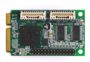 Module de communication RS-485 - DS-MPE-SER4M - Diamond Systems - RS-232