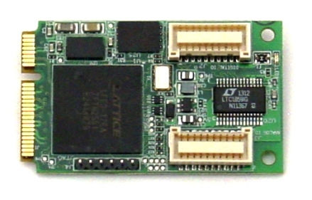 Module d'E/S analogique - DS-MPE-DAQ0804 - Diamond Systems - durci / configurable / programmable