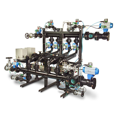 Unité de filtration à sable - ClearAmine - Eaton Filtration Solutions - huile / automatique / autonettoyante
