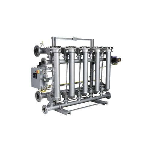 Unité de filtration à cartouche - F series - Eaton Filtration Solutions - pour liquides / autonettoyante / avec lavage à contre-courant