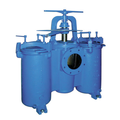 Unité de filtration à tamis - Model 50 series - Eaton Filtration Solutions - pour liquides / à panier