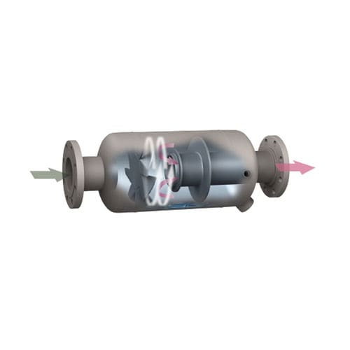 Séparateur de liquides - Type L - Eaton Filtration Solutions - de gaz / centrifuge / de process