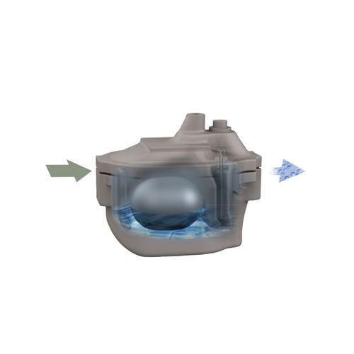 Séparateur et purgeur de condensat - AC/ACN series  - Eaton Filtration Solutions - centrifuge / de récupération pour déchets liquides / fonte