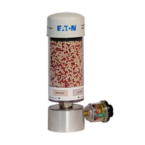Reniflard à dessiccant - BFD series - Eaton Filtration Solutions - de réservoir / à montage sur bride