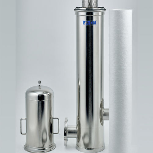 Carter de filtre à cartouche - BECO INTEGRA CART KCL - Eaton Filtration Solutions - pour liquide / en acier inoxydable / sanitaire