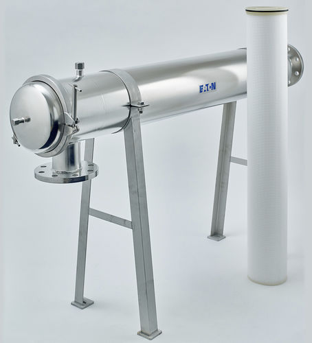Carter de filtre à cartouche - BECO INTEGRA CART KHF - Eaton Filtration Solutions - pour liquide / en acier inoxydable / résistant à la corrosion