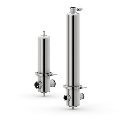 Carter de filtre à cartouche - BECO INTEGRA CART KK series - Eaton Filtration Solutions - pour liquide / pour gaz / en acier inoxydable