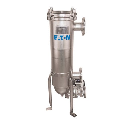 Séparateur de particules - MCF - Eaton Filtration Solutions - électromagnétique à disque / pour l'industrie gazière / auto-nettoyant