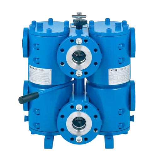 Filtre à liquide - DA - Eaton Filtration Solutions - à panier double / sous pression / à usage industriel