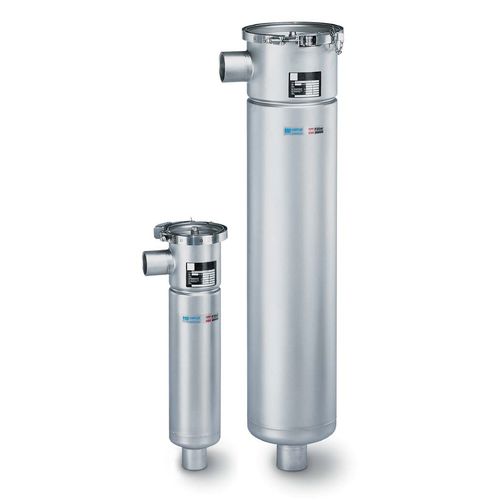 Carter de filtre monopoche - ECOLINE series - Eaton Filtration Solutions - pour liquide / en acier inoxydable / haute performance