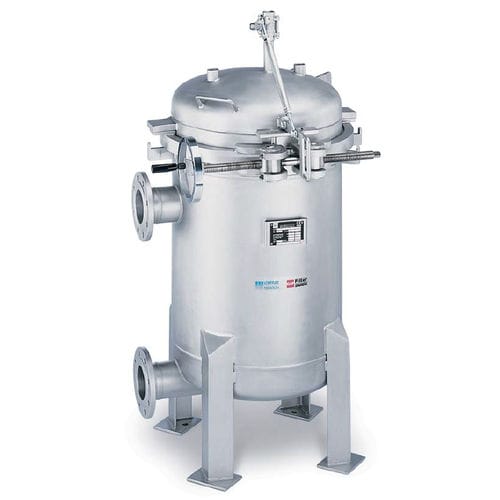 Carter de filtre multipoche - MAXILINE VMBF series - Eaton Filtration Solutions - pour liquide / en acier inoxydable / haute performance