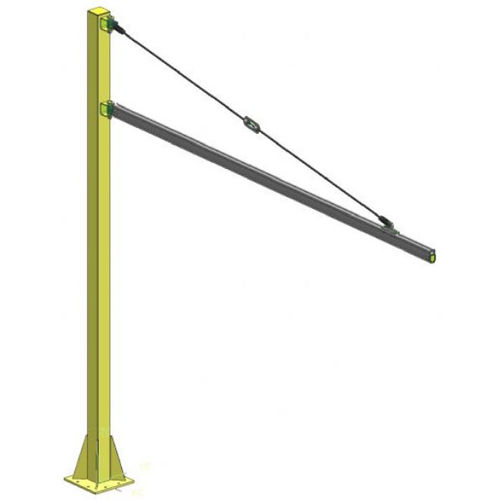 Potence sur colonne - 700 - INGERSOLL RAND - ergonomique / en aluminium / avec commande électrique