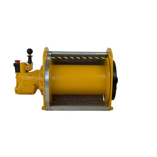 Treuil pneumatique - LS2-1500R-L - INGERSOLL RAND - de levage / de tirage / compact