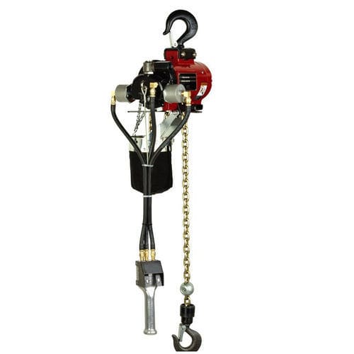 Palan électrique à chaîne - ARO 77 series - INGERSOLL RAND - pour usage intensif / 6