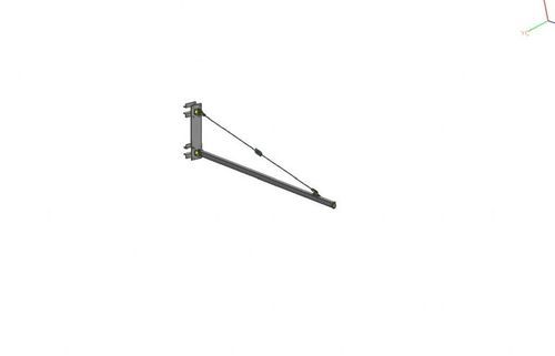 Potence murale - ZRA2 - INGERSOLL RAND - en aluminium / tournante / pour fortes charges