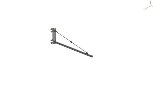Potence murale - ZRS2 - INGERSOLL RAND - tournante