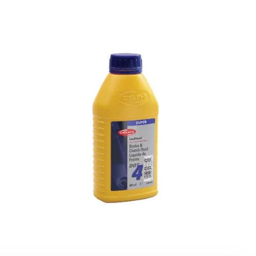 Liquide de frein DOT 4 - Delphi Power Train - DOT 5.1 / DOT 3 / à base minérale
