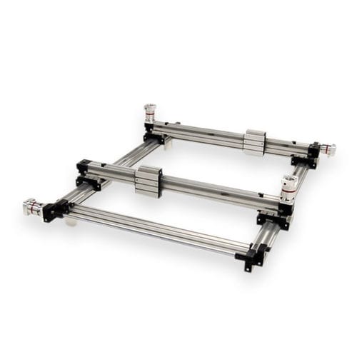 Actionneur électrique - MacBUILT - Macron Dynamics - rotatif / en aluminium / pour hautes températures
