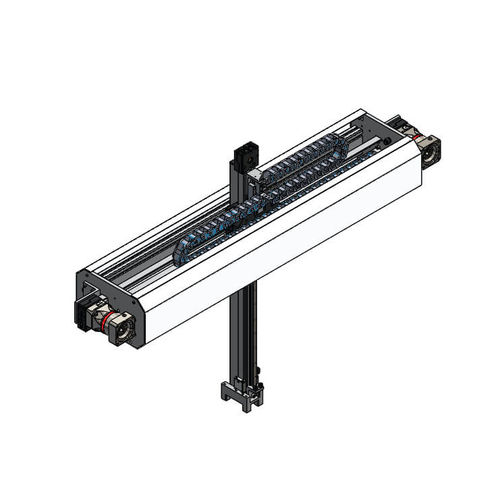 Robot à portique - MGS-TBG-25 - Macron Dynamics - 2 axes / pick and place