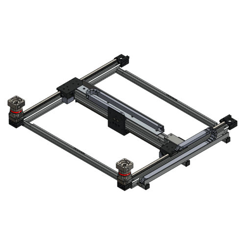 Robot à portique - MGS-HBG-12 - Macron Dynamics - 2 axes / à grande vitesse