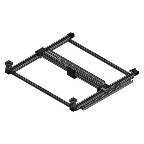 Robot à portique - MGS-HBG-25 - Macron Dynamics - 2 axes / à grande vitesse