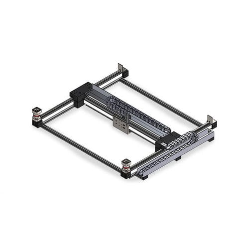 Robot à portique - MGS-HBG-50 - Macron Dynamics - 2 axes / à grande vitesse