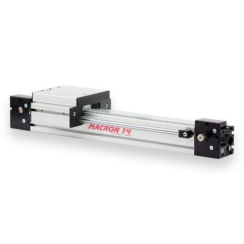 Actionneur électrique - MSA-14S - Macron Dynamics - linéaire / à courroie / en aluminium extrudé