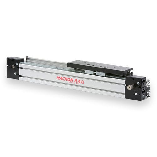 Actionneur électrique - MSA-R20 - Macron Dynamics - linéaire / à courroie / en aluminium extrudé