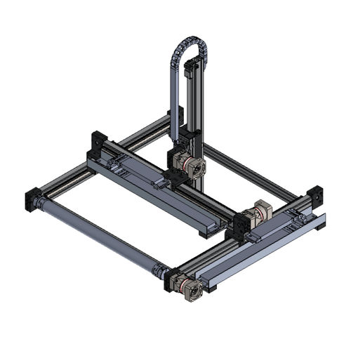 Robot à portique - MGS-R6S - Macron Dynamics - 2 axes