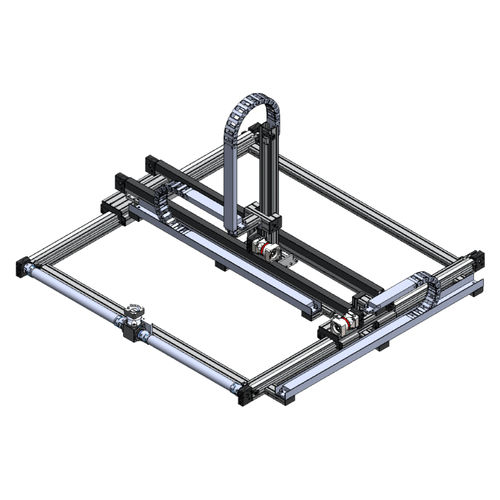 Robot à portique - MCS-UC1 - Macron Dynamics - 3 axes