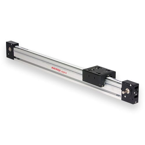 Actionneur électrique - MSA-628 - Macron Dynamics - linéaire / sans tige / en aluminium extrudé