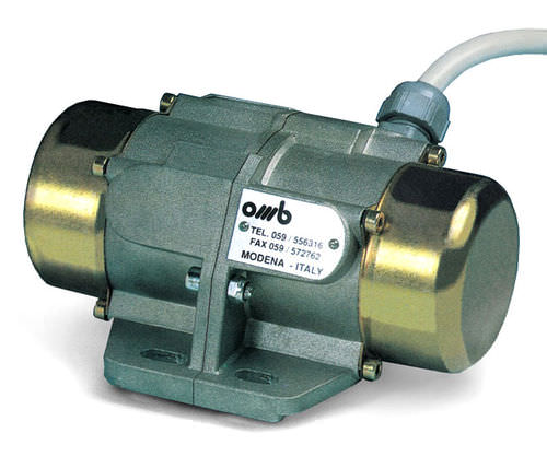 Moteur vibrant avec actionneur électrique - VBM-2 series - O.M.B. srl - rotatif / micro / à courant continu