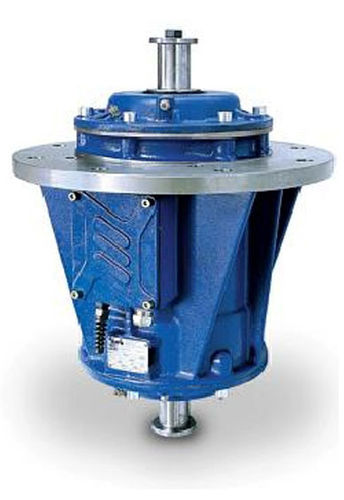 Moteur vibrant avec actionneur électrique - BMF series - O.M.B. srl - vertical