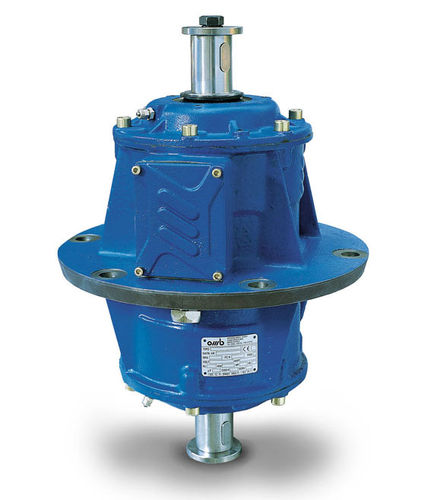 Moteur vibrant avec actionneur électrique - BMF-C series - O.M.B. srl - vertical