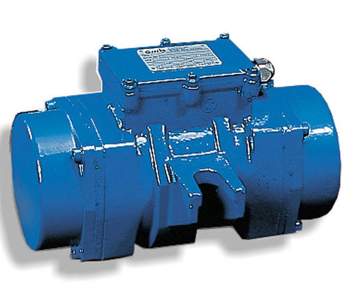 Moteur vibrant avec actionneur électrique - AFC Series - O.M.B. srl - pour le béton / haute fréquence