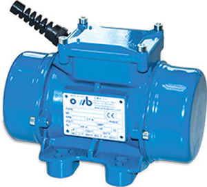 Moteur vibrant avec actionneur électrique - BMCC series - O.M.B. srl - rotatif / pour le béton