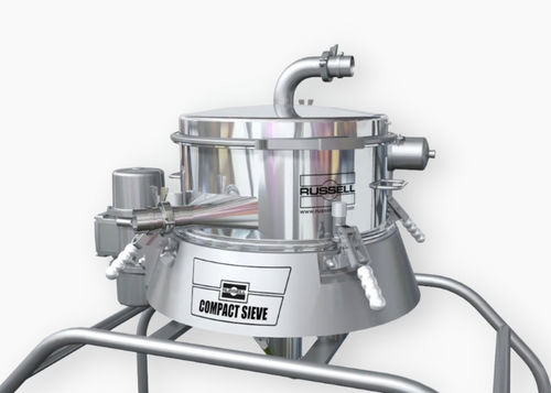 Machine à tamiser à criblage sec - Self-Loading Sieve™ - Russell Finex - pour l'industrie agroalimentaire / pour boulangerie industrielle / pour applications pharmaceutiques