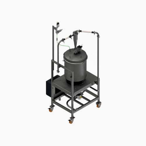 Réservoir de stockage - AMPro&reg; Bulk - Russell Finex - de récupération / d'évacuation / pour poudre