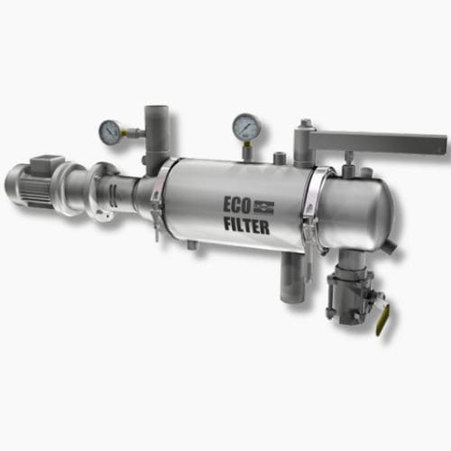 Unité de filtration autonettoyante - Russell Finex - pour liquides / industrielle