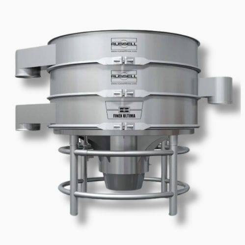 Crible vibrant - Finex Ultima&trade; - Russell Finex - pour poudres