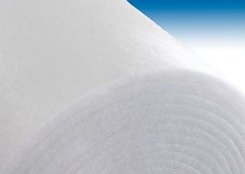 Matériau filtrant composite synthétique - Filtrair - de poussière / pour filtre à déroulement