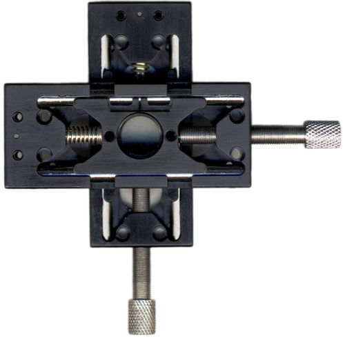 Platine de translation - MM-3CRB series - National Aperture Inc. - 3 axes / miniature