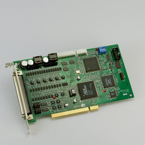 Carte de contrôle de mouvement multiaxe - PPCI, NPMC Series - Nippon Pulse - servomoteur / avancée